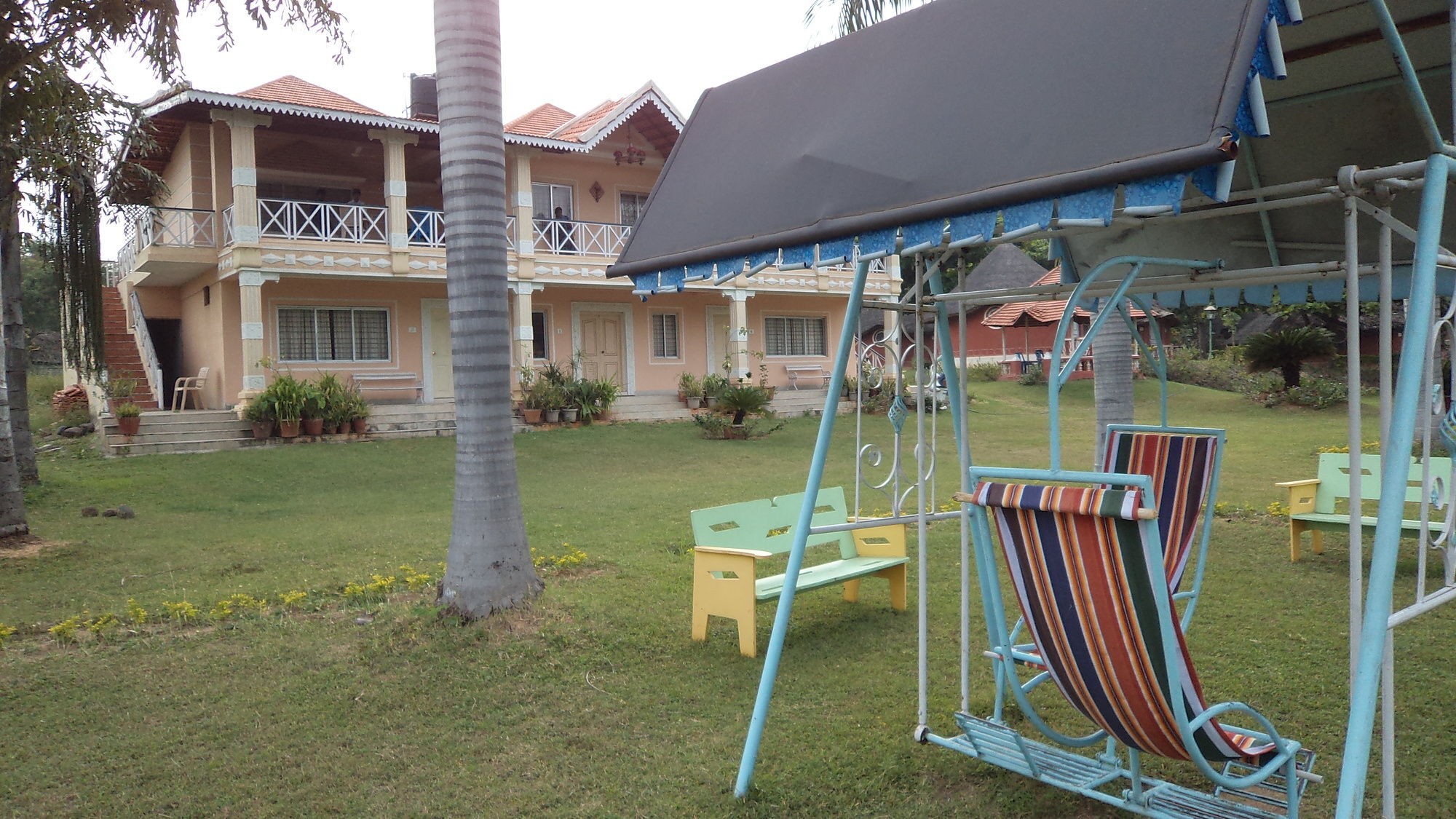 Kishkinda Heritage Resort Hampi Exterior photo