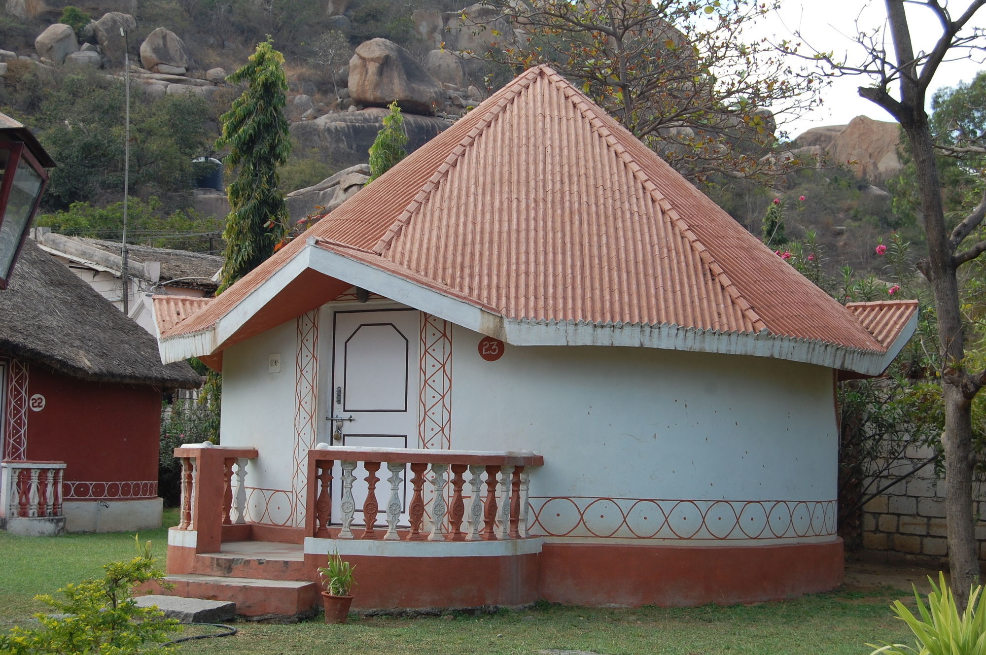 Kishkinda Heritage Resort Hampi Exterior photo