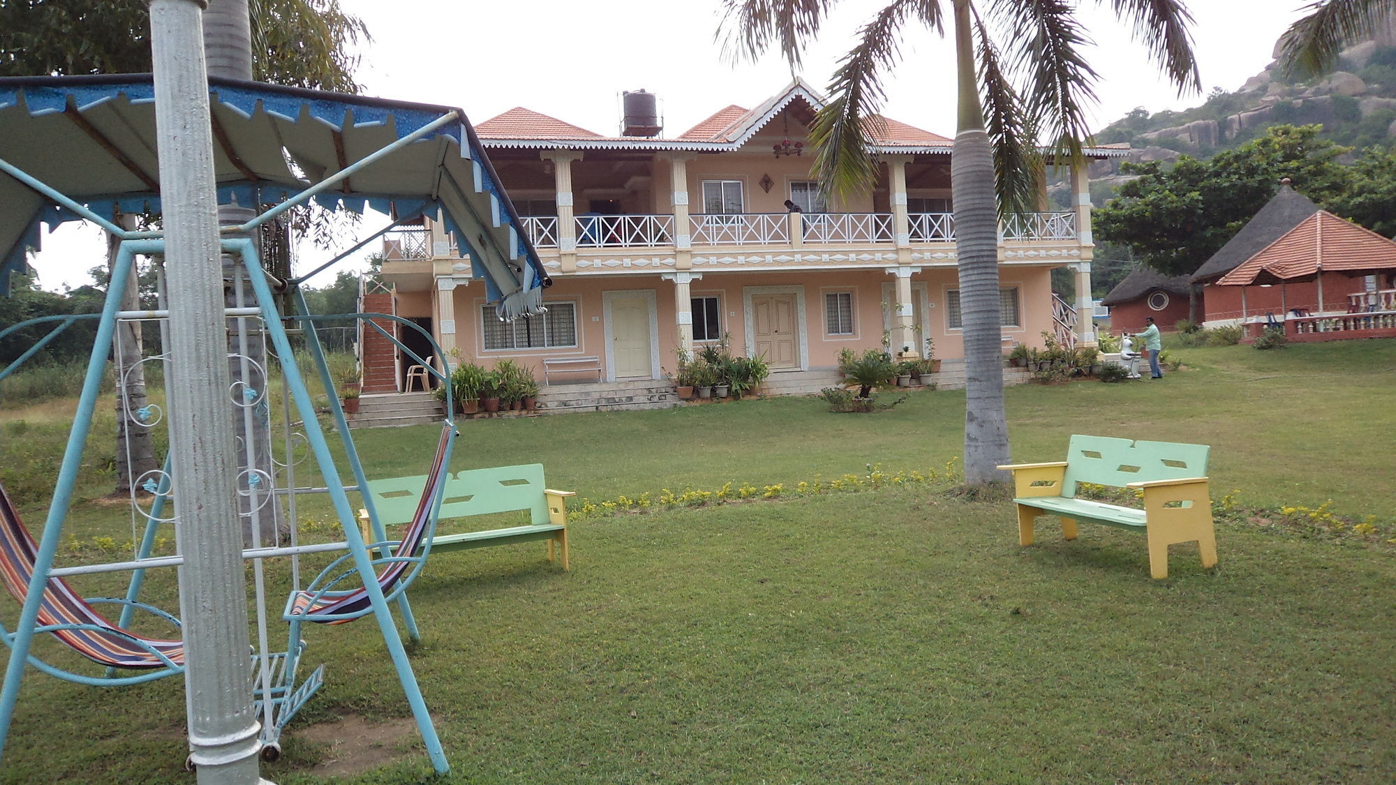 Kishkinda Heritage Resort Hampi Exterior photo