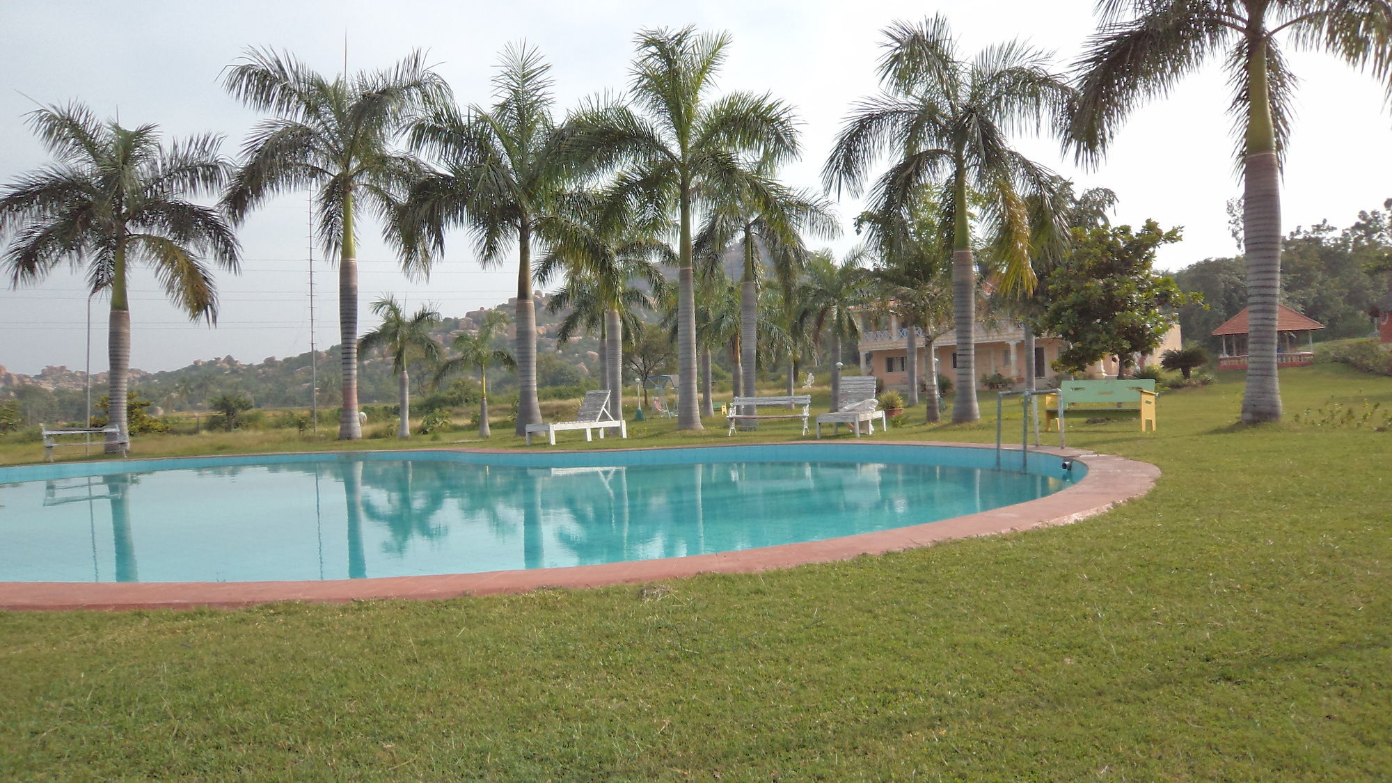 Kishkinda Heritage Resort Hampi Exterior photo