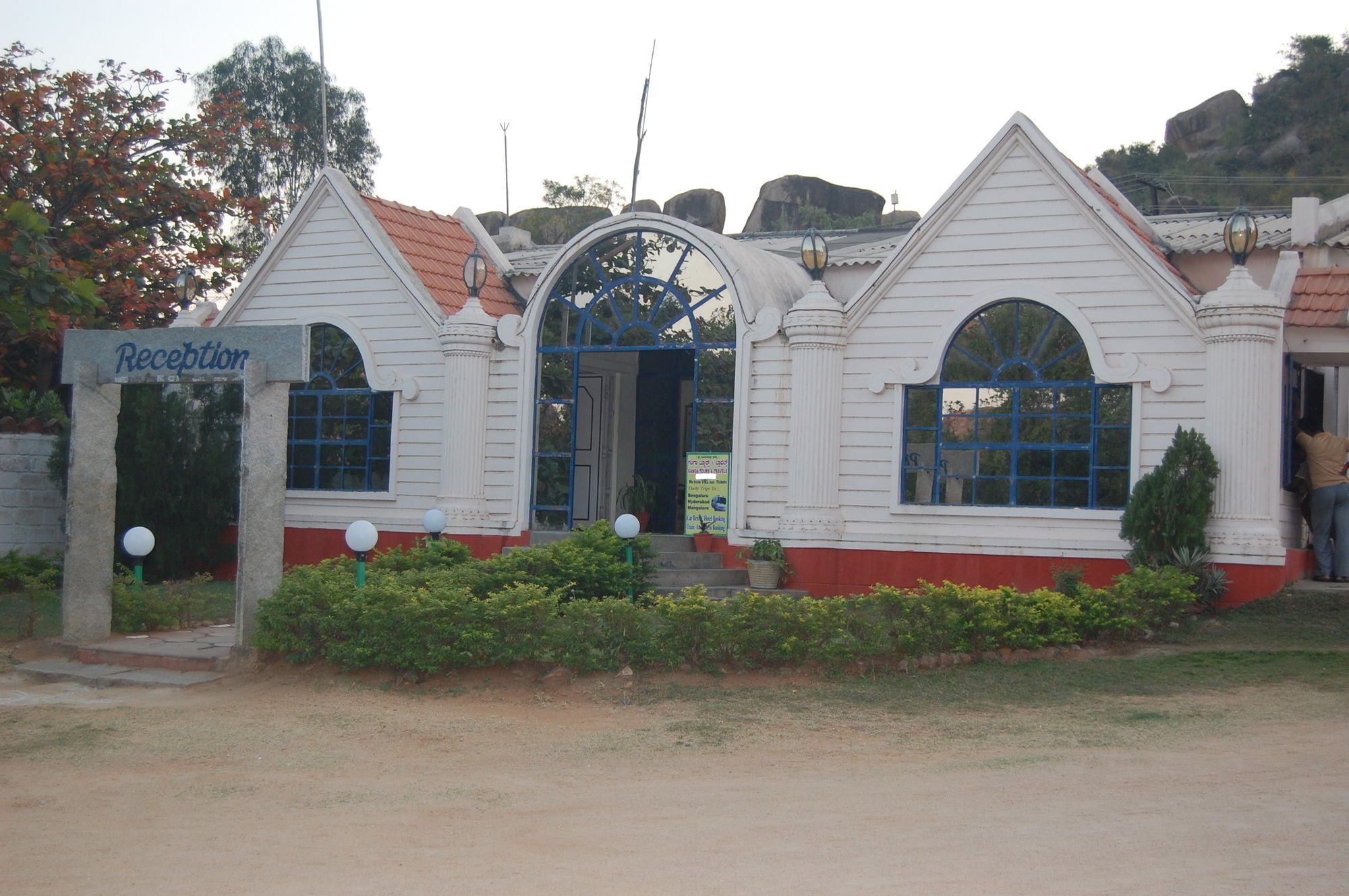 Kishkinda Heritage Resort Hampi Exterior photo